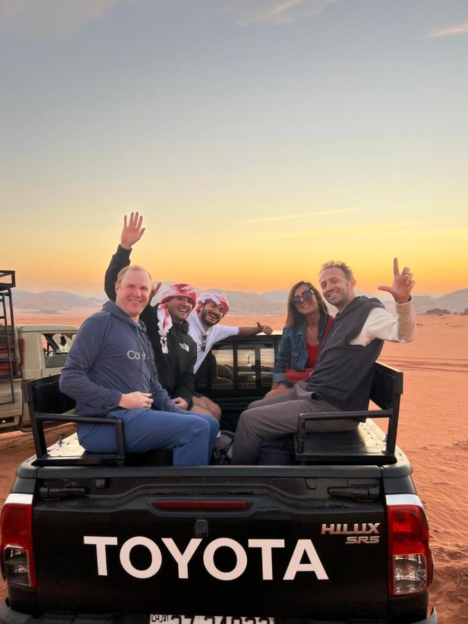 Wadi Rum Desert Camp Esterno foto