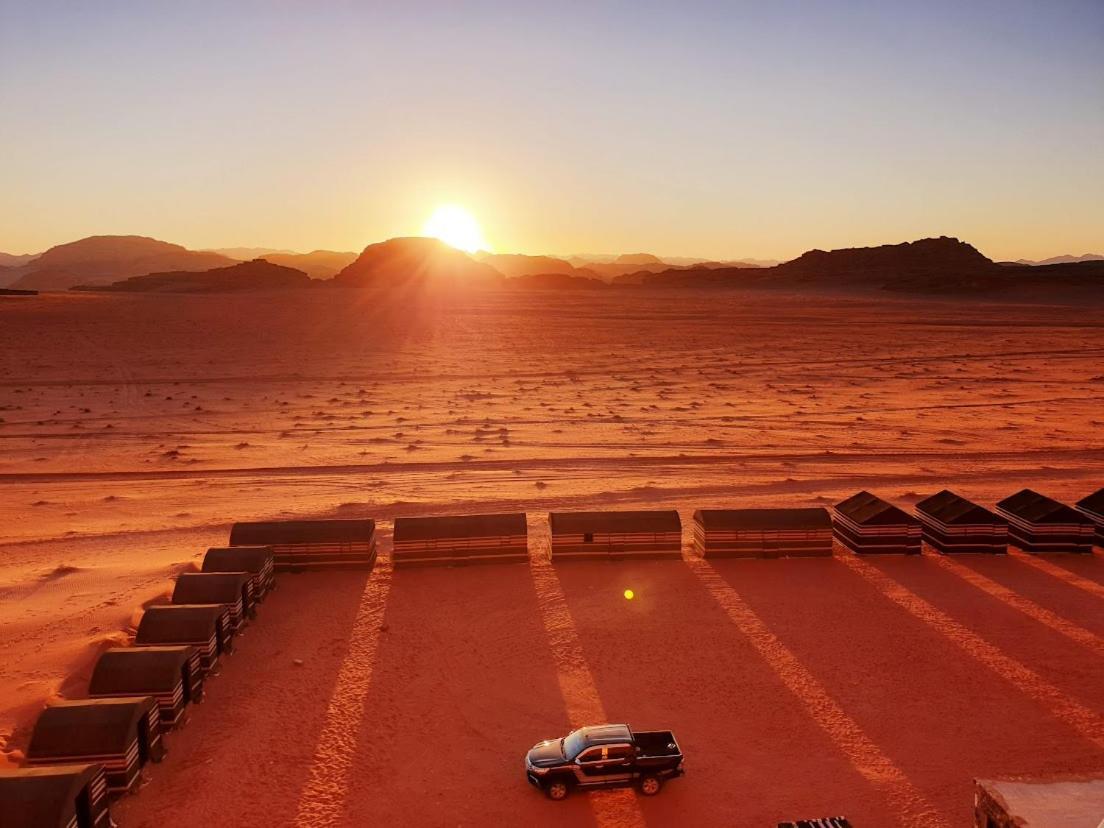 Wadi Rum Desert Camp Esterno foto