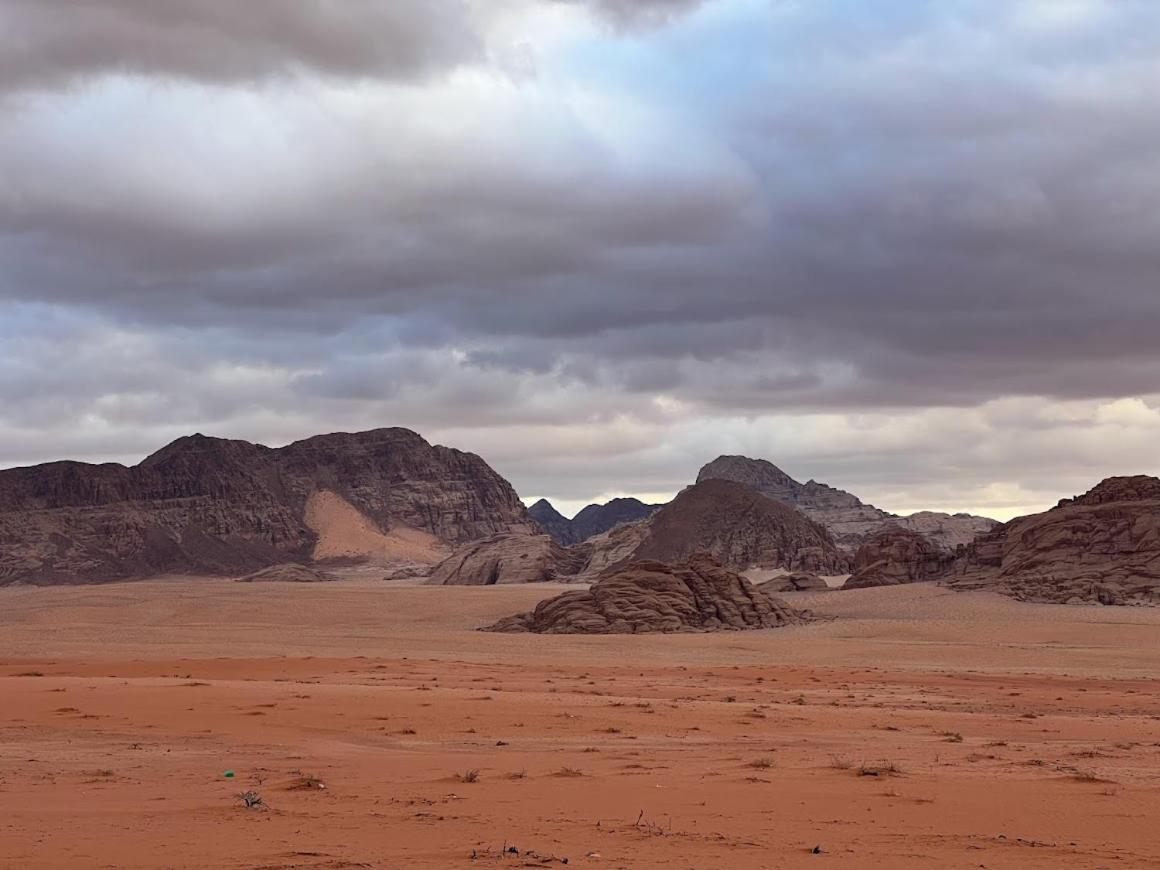 Wadi Rum Desert Camp Esterno foto